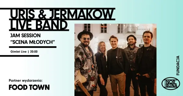 Uris & Jermakow Live Band | Jam Session "Scena Młodych"