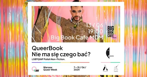 QueerBook - Nie ma się czego bać?