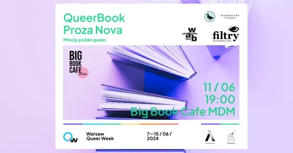 QueerBook - Proza Nova