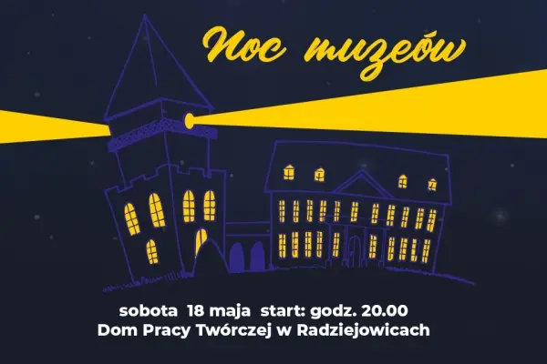 NOC MUZEÓW w Radziejowicach