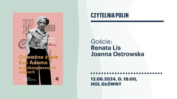 Czytelnia POLIN | Jonathan Ned Katz "Odważne życie Eve Adams"