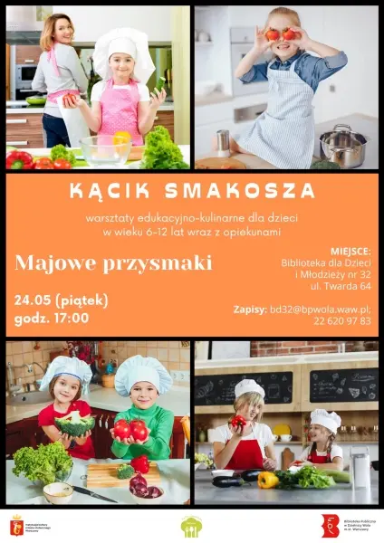 Kącik Smakosza | Majowe przysmaki