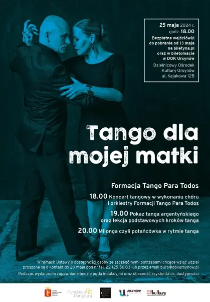 „Tango dla mojej matki”