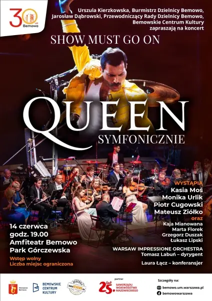 Show Must Go On - Queen Symfonicznie | 30 lat Bemowa