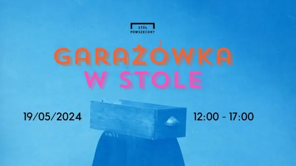 Garażówka w Stole Powszechnym 