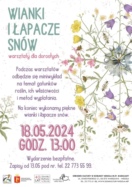 Wianki i łapacze snów | Warsztaty dla dorosłych