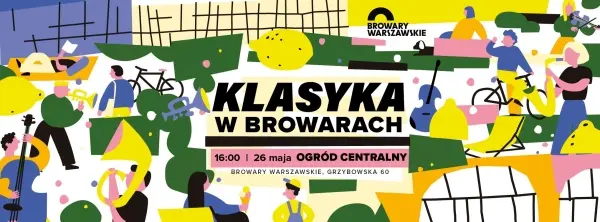 Klasyka w Browarach | Koncert fortepianowy Kuby Matuszczyka