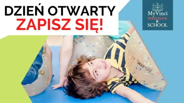 Dzień Otwarty w MyVinci Preschool | Open Day at My Vinci Preschool