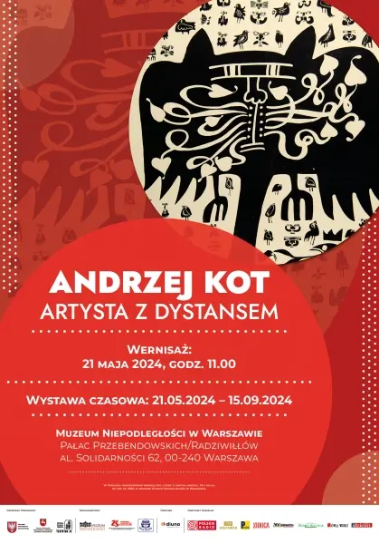 Wernisaż wystawy: “Andrzej Kot. Artysta z dystansem”