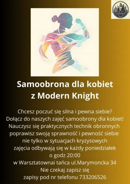 Samoobrona dla kobiet 