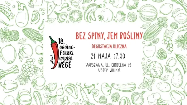 Bez spiny, jem rośliny | Degustacja uliczna