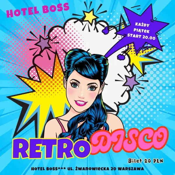 RETRO DISCO w Hotelu Boss