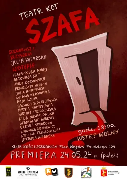 Spektakl pt. „Szafa” w wykonaniu Teatru Kot