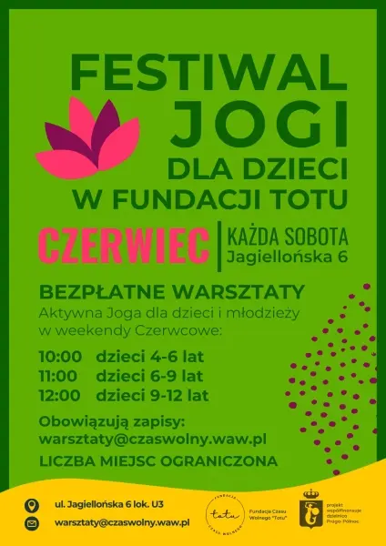 Festiwal Jogi dla Dzieci w Totu