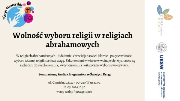 Kręgi Braterskie – wolność wyboru wyznania