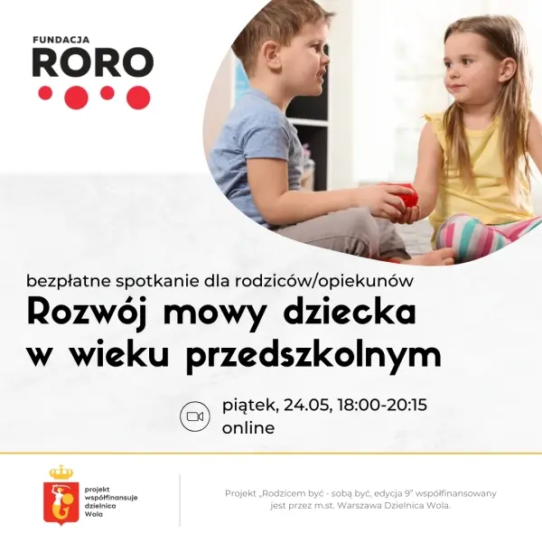 Rozwój mowy dziecka w wieku przedszkolnym