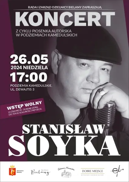 Piosenka Autorska w Podziemiach Kamedulskich | Stanisław Soyka