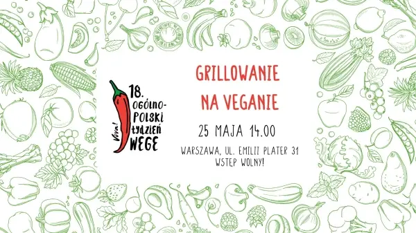 Grillowanie na veganie