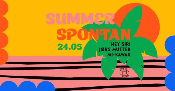 SUMMER SPONTAN | Lista FB