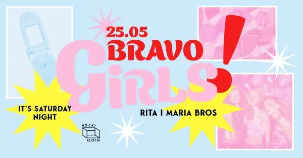 BRAVO GIRLS! | Lista FB
