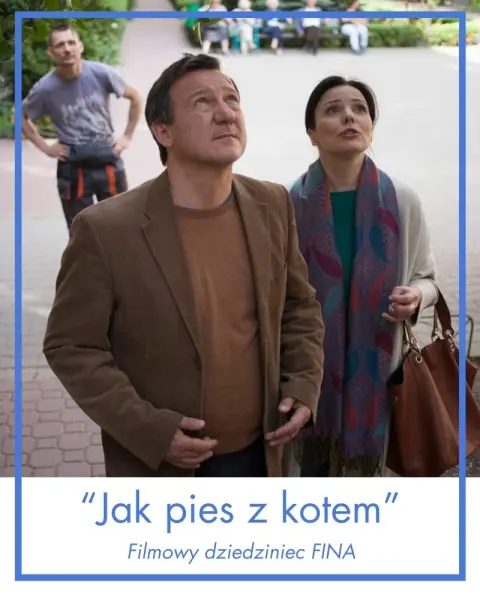 Film "Jak pies z kotem"