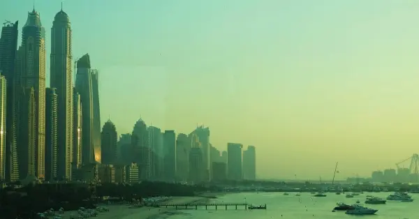 Dubaj i Abu Dabi, czyli jak to się robi u milionerów? Slajdowisko Michała Szulima