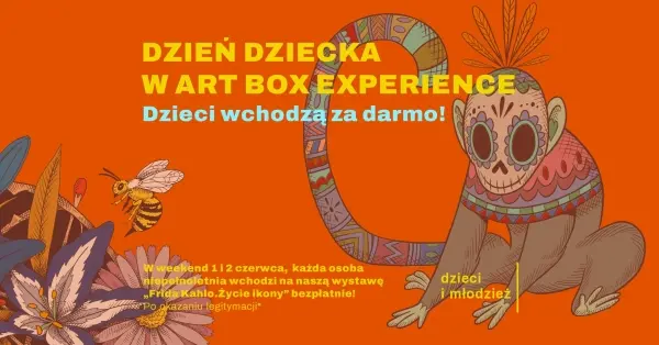 Dzień Dziecka w Art Box Experience | Darmowa wystawa dla dzieci