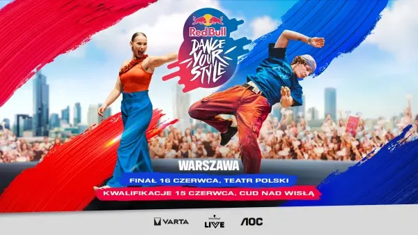 Red Bull Dance Your Style - otwarte kwalifikacje