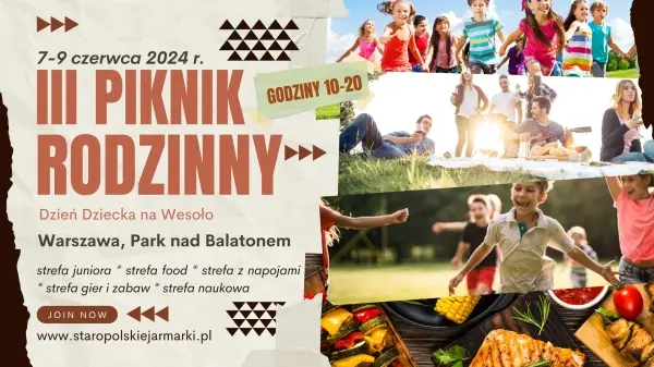 III Piknik Rodzinny nad Balatonem | Dzień Dziecka na Wesoło 