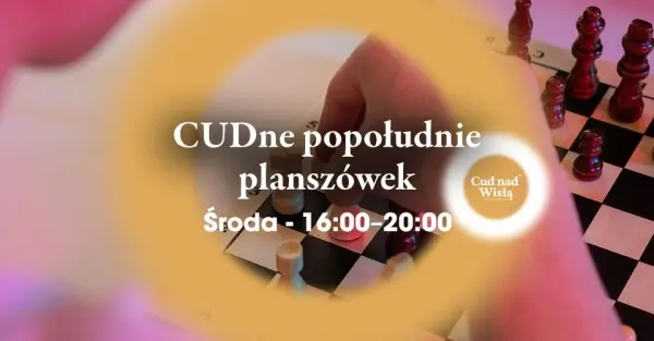 CUDne popołudnie planszówek!