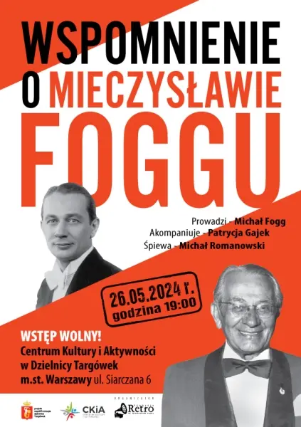 Koncert pt. "Wspomnienie o Mieczysławie Foggu"