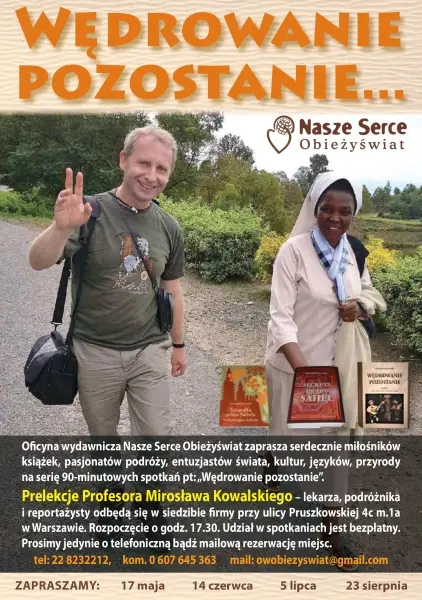 Prelekcje podróżnicze Mirosława Kowalskiego