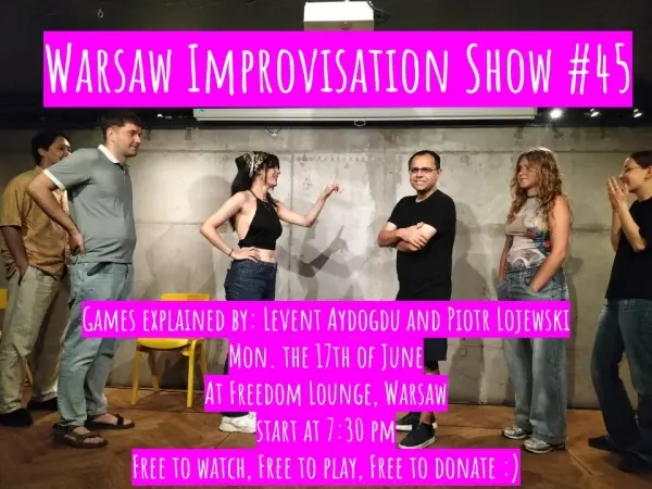 Warsaw Improvisation Show #45