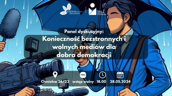 Konieczność bezstronnych i wolnych mediów dla dobra demokracji