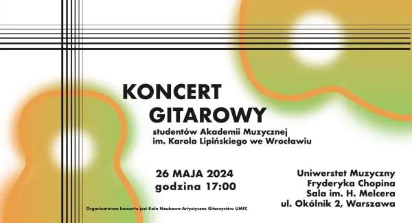 Koncert gitarowy