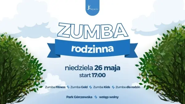 Zumba rodzinna na Bemowie