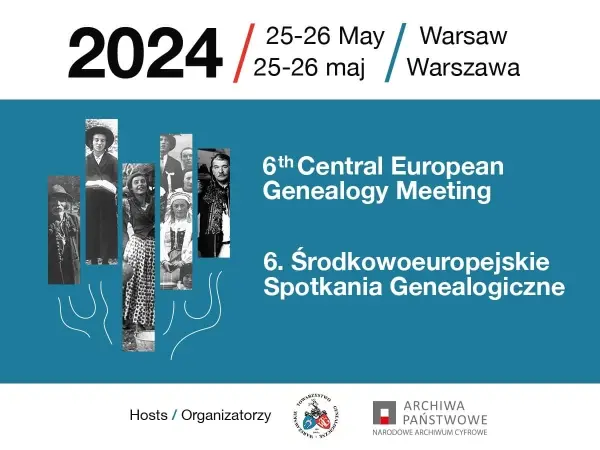 6. Środkowoeuropejskie Spotkania Genealogiczne 2024