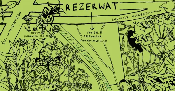 REZERWAT #1 „Nazywanie” | Warsztat botaniczny nad Kanałem Bródnowskim