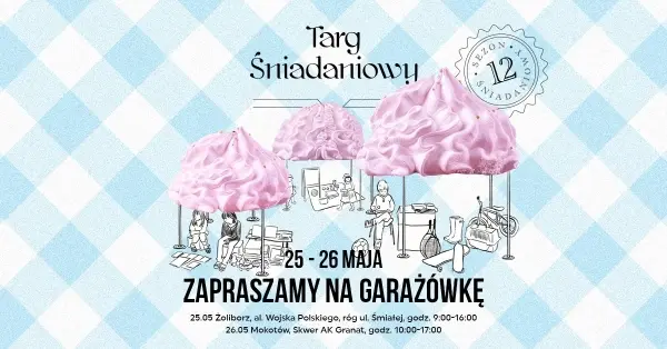 Garażówka dla dzieci na Targu Śniadaniowym