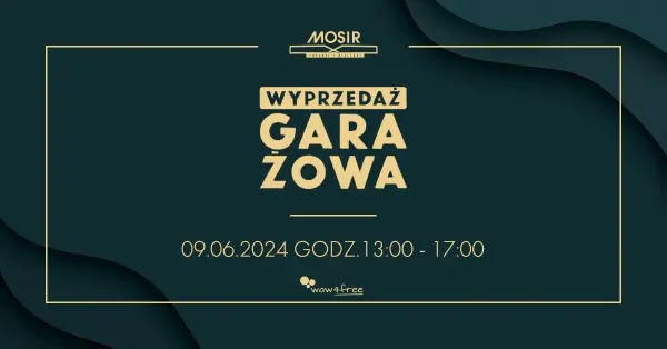 Wyprzedaż Garażowa nad Wisłą