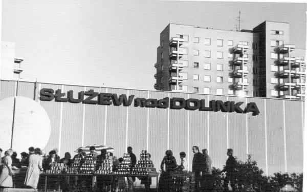 Tam gdzie nogi poniosą... Służew