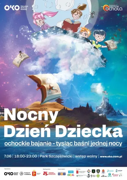 Nocny Dzień Dziecka: Tysiąc baśni jednej nocy