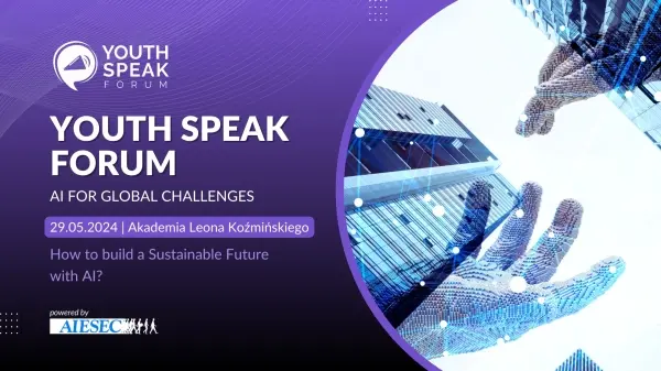 Youth Speak Forum - AI for Global Challenges