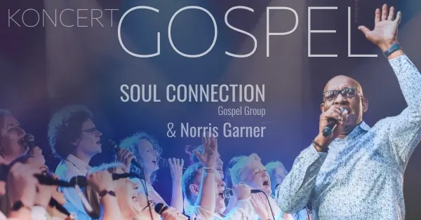 KONCERT Soul Connection z Norrisem Garnerem