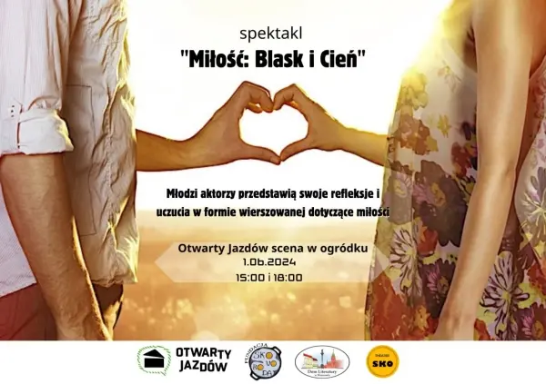 Spektakl "Miłość: Blask i Cień" | Teatr SKY [godz. 15:00 i 18:00]