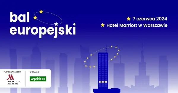 Bal Europejski w Hotelu Marriott