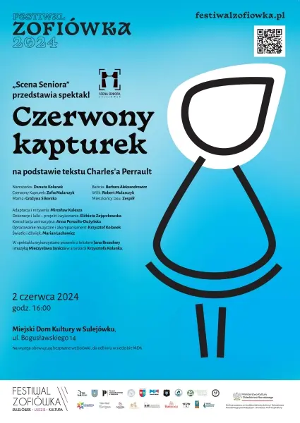 "Czerwony Kapturek" - bezpłatny spektakl lalkowy dla dzieci 