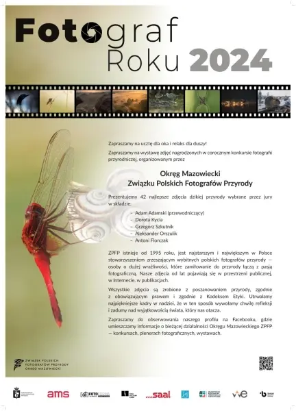 Wernisaż wystawy Fotograf Roku 2024