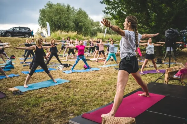 Dzień Jogi nad Wisłą - Joga dla każdego 