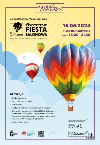 Wawerska Fiesta Balonowa